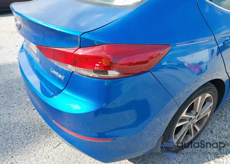 2018 Hyundai Elantra Sel/Value/Limited from USA, damaged, VIN 5NPD84LF8JH260992